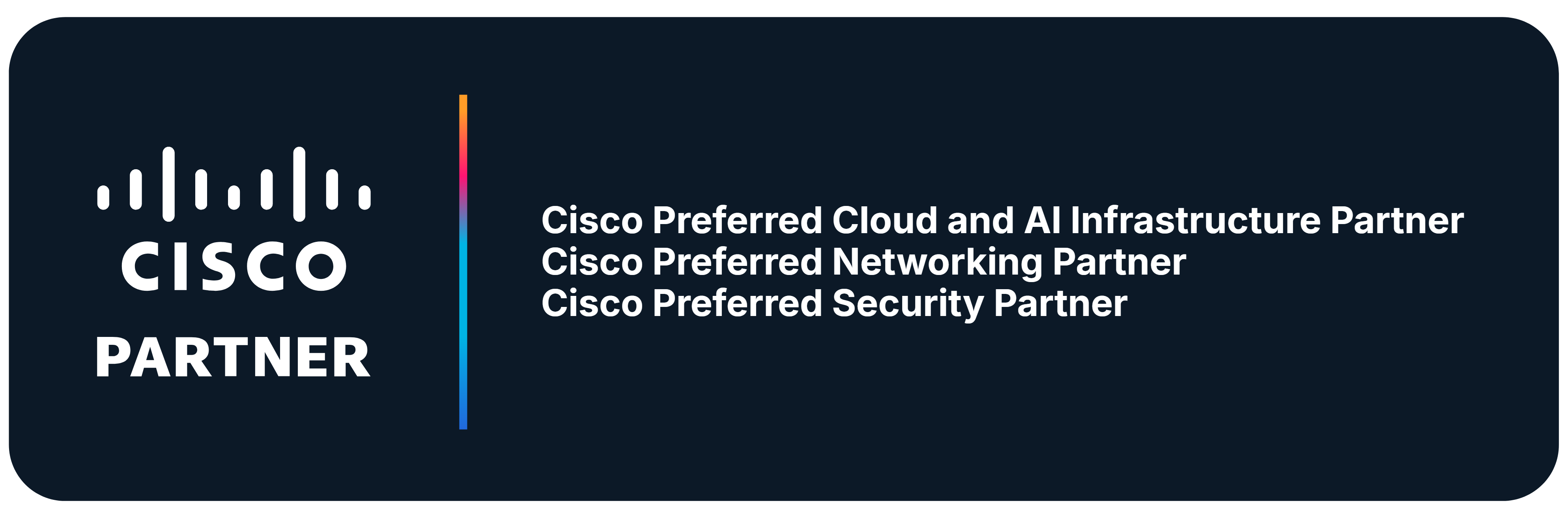 Cisco Preferred Partner — Cloud and AI Infrastructure / Networking / Security